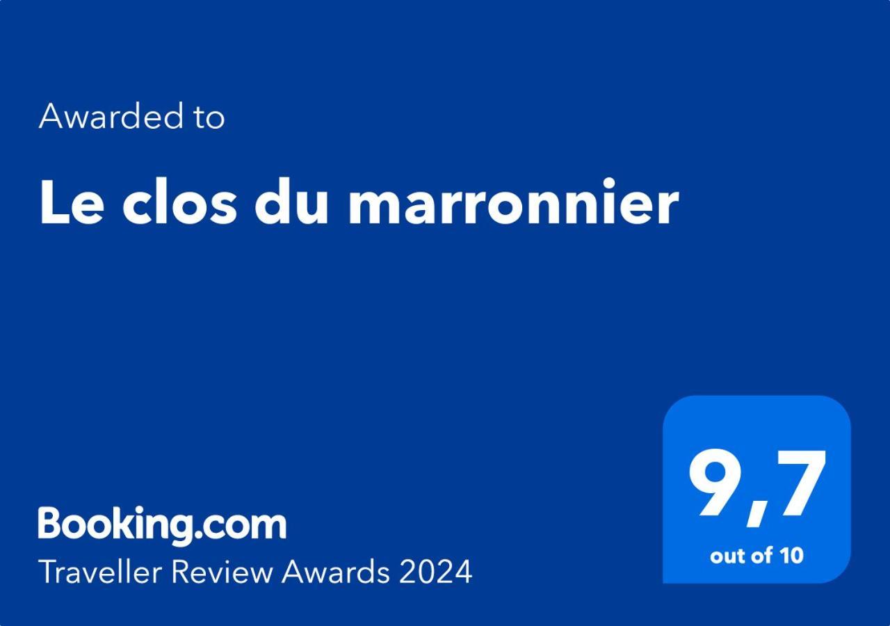 Le Clos Du Marronnier Rivieres-les-Fosses Kültér fotó